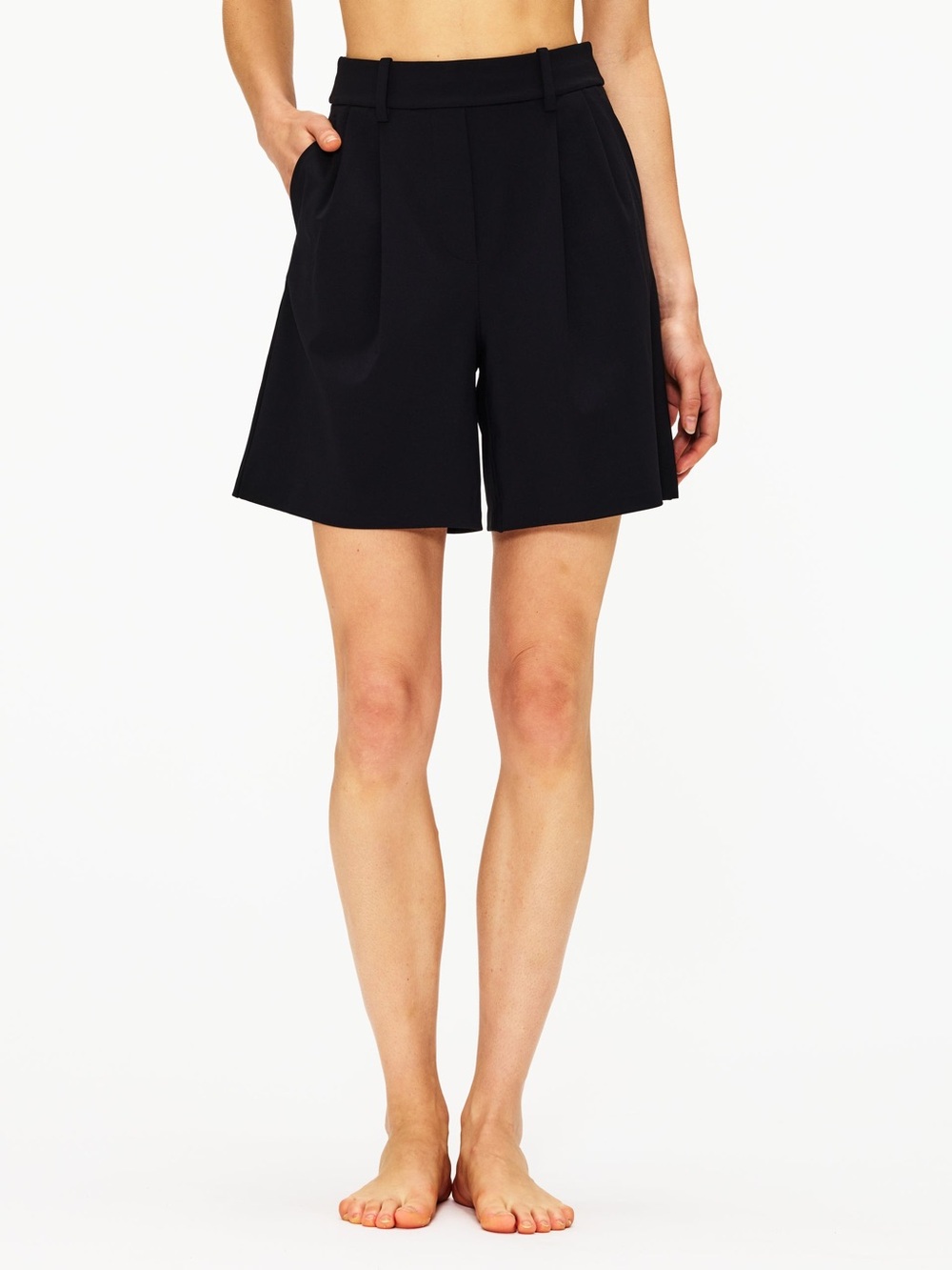Lululemon Daydrift Pleated High-Rise Short 7" Size XS